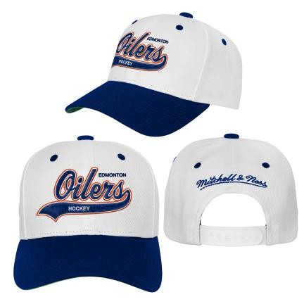 NHL Youth Hat Tail Sweeps White Oilers