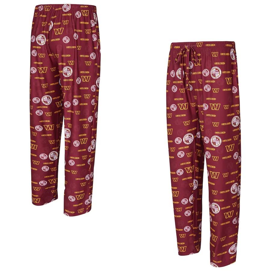NFL PJ Pants Knit Mosaic Commanders