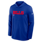 NFL Dri-FIT Long Sleeve Hoodie 2025 Sideline Pure Fury Bills