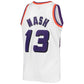 NBA Hardwood Classics Player 1996-97 Swingman Jersey Steve Nash Suns (White)