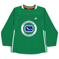 NHL Authentic Practice Jersey Blank Kelly Green Canucks