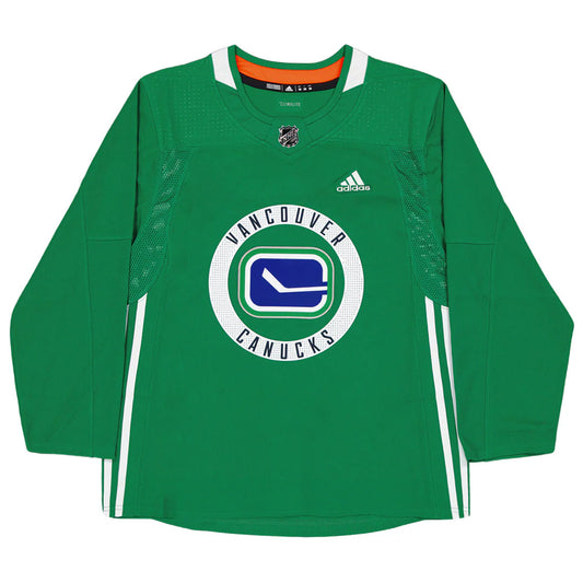 NHL Authentic Practice Jersey Blank Canucks