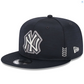 MLB Hat 950 Snapback Clubhouse 2024 Yankees (Navy Blue)