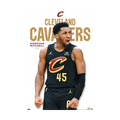 NBA Player Wall Poster Donovan Mitchell Cavaliers