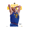 NBA Player Wall Poster Nikola Jokic 2023 Nuggets