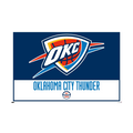 NBA Wall Poster Logo Thunder