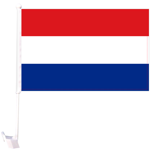 Country Car Flag Netherlands