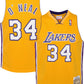 NBA Youth Hardwood Classics Player 1999-00 Swingman Jersey Shaquille O'Neal Lakers (Gold)