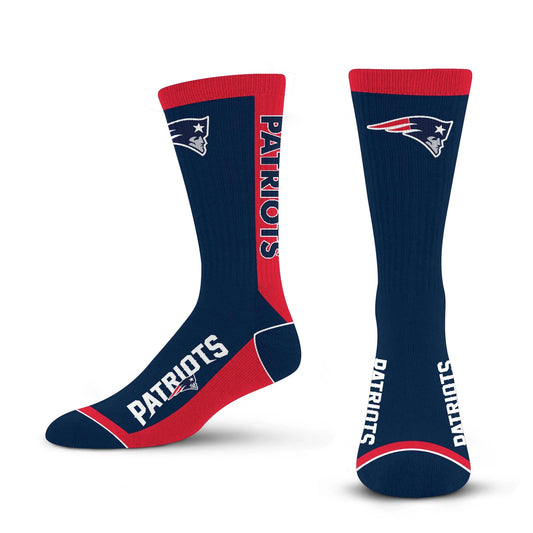 NFL Socks MVP Patriots Large 10-13