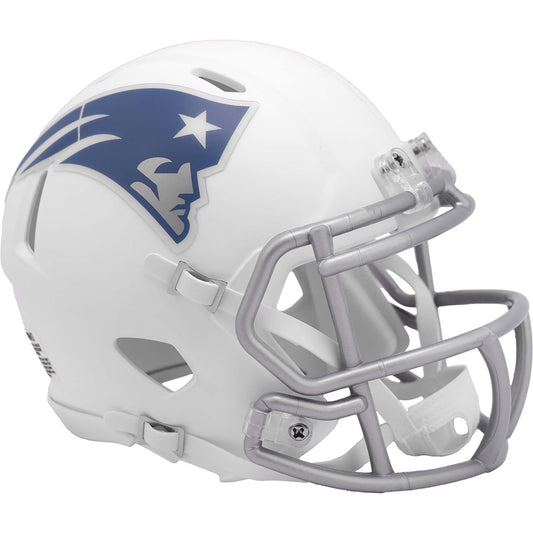 NFL Mini Helmet Rivalries 2025 Patriots