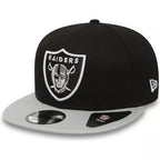 NFL Hat 950 Basic Snapback Two Tone Raiders (Black)