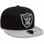 NFL Hat 950 Basic Snapback Two Tone Raiders (Black)