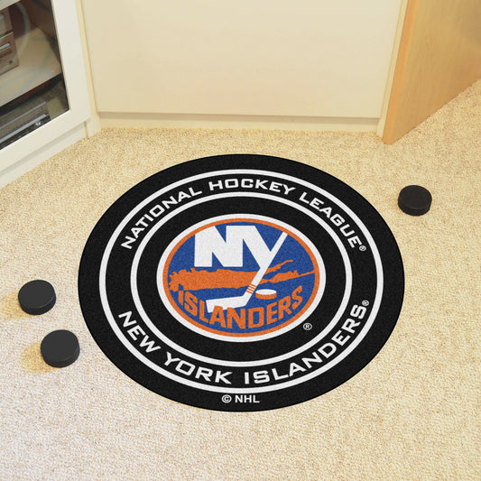 NHL Fan Mat Puck Islanders