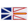 Provincial Patch Flag Newfoundland and Labrador