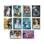 NFL Topps Chrome Football Trading Cards 2025 Blaster Box