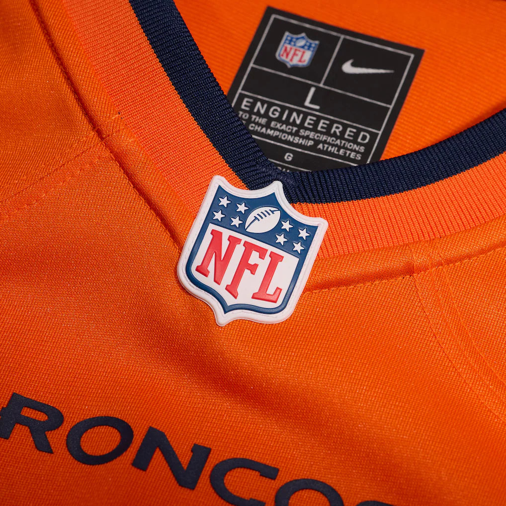 NFL Player Game Jersey Mile High Courtland Sutton Broncos