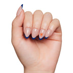 NFL Glamnetic French Tip Press-On Nails Cowboys