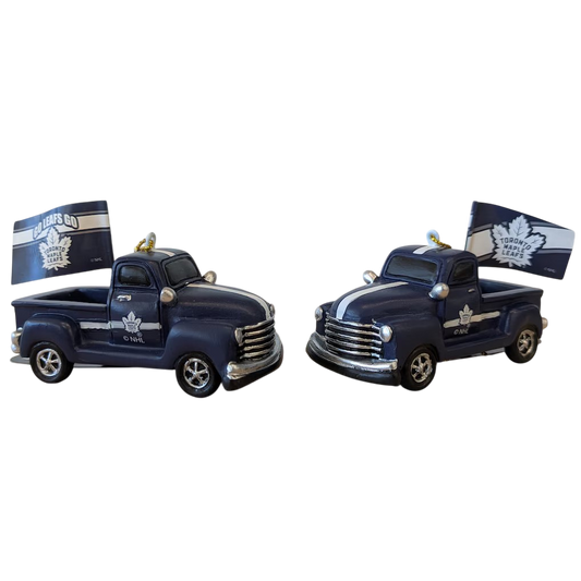 NHL Ornament Rally Truck Maple Leafs