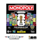 FIFA 2026 Panini Prizm Soccer Monopoly Game