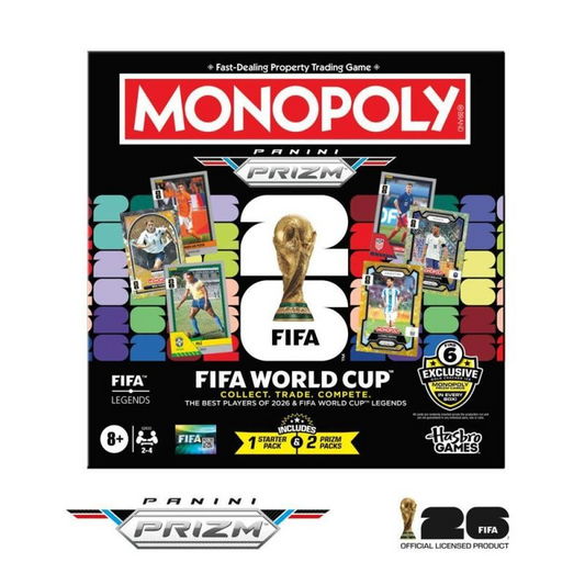 FIFA 2026 Panini Prizm Soccer Monopoly Game