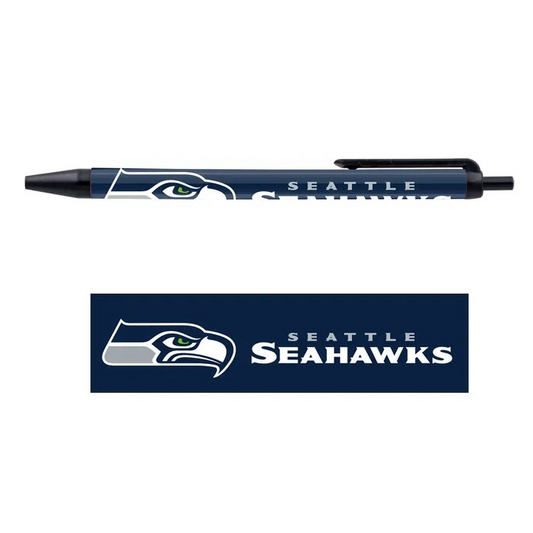 NFL Pen Wordmark Seahawks