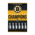 NHL Wall Poster Championship Bruins