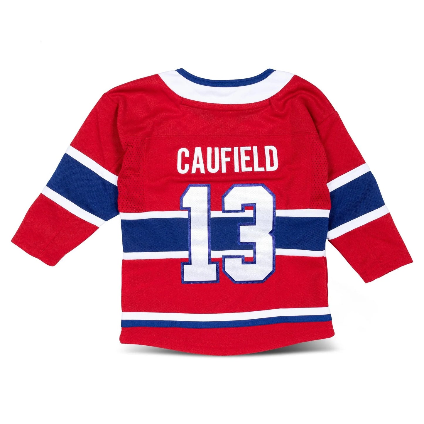 NHL Infant Player Premier Jersey Home Cole Caufield Canadiens 12-24M