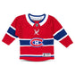 NHL Infant Player Premier Jersey Home Cole Caufield Canadiens 12-24M