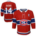 NHL Kids Player Premier Jersey Home Nick Suzuki Canadiens