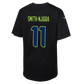 NFL Player Game Jersey Super Bowl LX Carbon Black Jaxon Smith-Njigba Seahawks