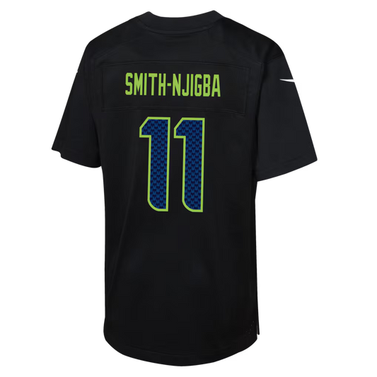 NFL Player Game Jersey Super Bowl LX Carbon Black Jaxon Smith-Njigba Seahawks