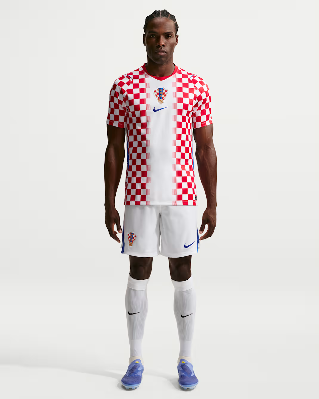 Croatian Football Federation FIFA World Cup 2026 Home Stadium Replica Jersey Croatia