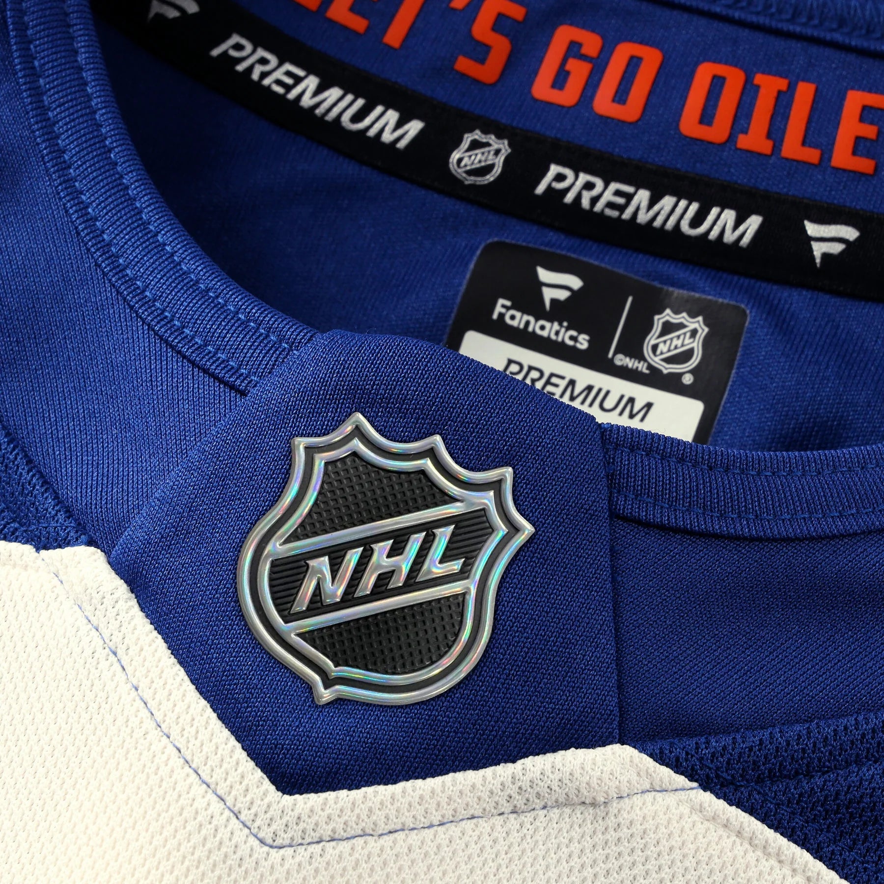 NHL Player Premium Jersey Heritage 2025 Connor McDavid Oilers