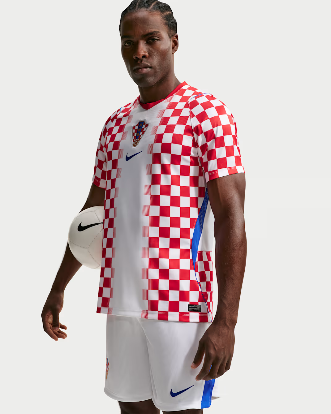 Croatian Football Federation FIFA World Cup 2026 Home Stadium Replica Jersey Croatia