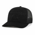 NHL Hat '47 MVP Contemporary Trucker Tonal Black Nordiques