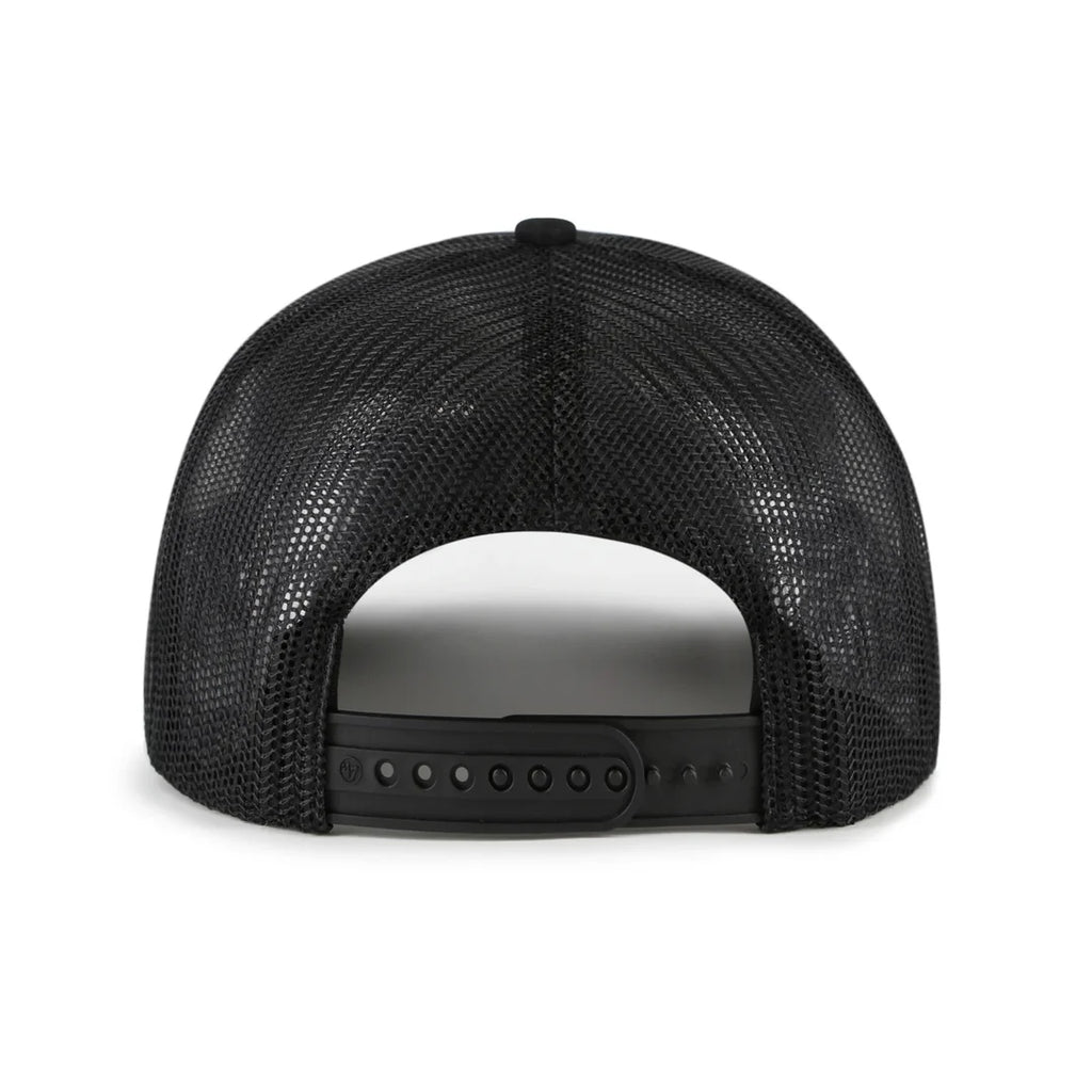 NHL Hat '47 MVP Contemporary Trucker Tonal Black Nordiques