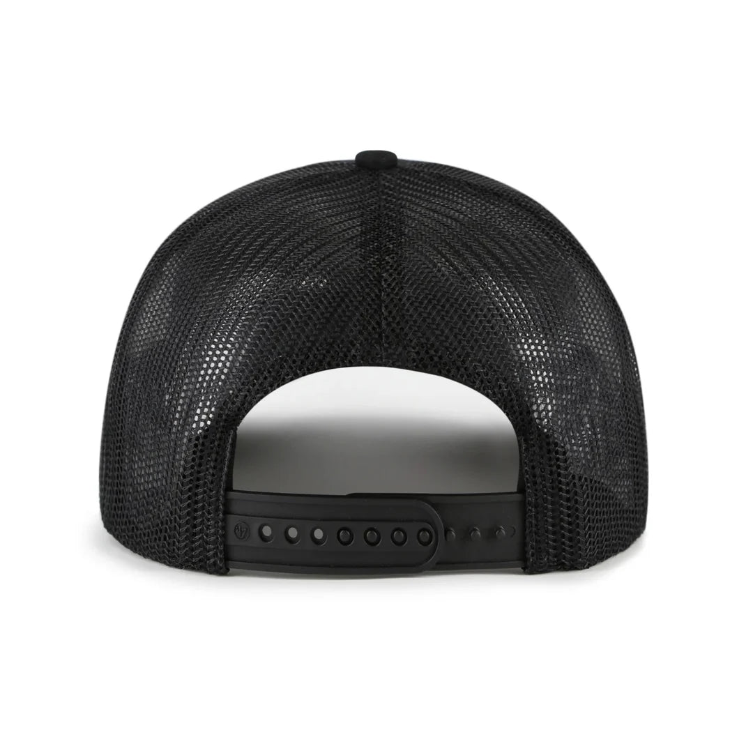 NHL Hat '47 MVP Contemporary Trucker Tonal Black Nordiques