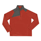 North End 1/4 Zip Excursion Trail Fabric Fleece Sweater