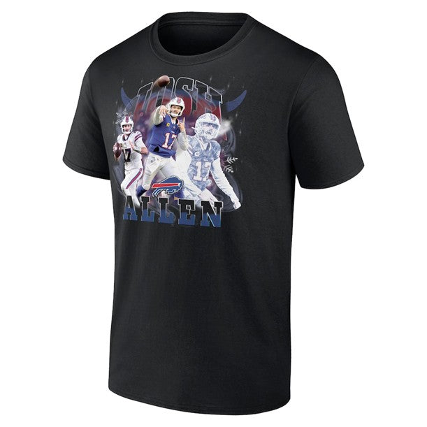 NFL Player T-Shirt Notorious Graphic Josh Allen Bills