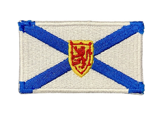 Provincial Patch Flag Nova Scotia