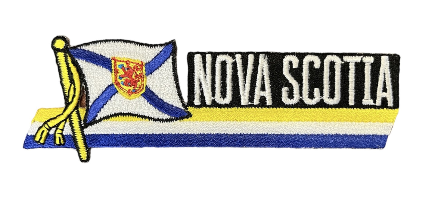 Provincial Patch Sidekick Nova Scotia