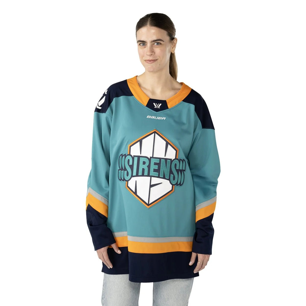 PWHL Replica Jersey Home Sirens