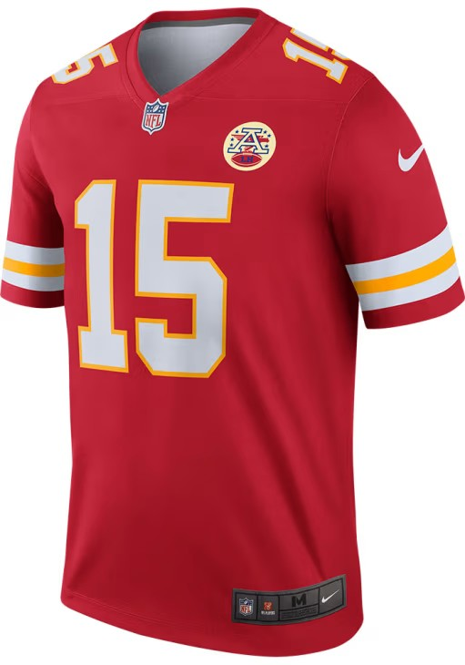 NFL Player Legend Jersey Home Patrick Mahomes Chiefs