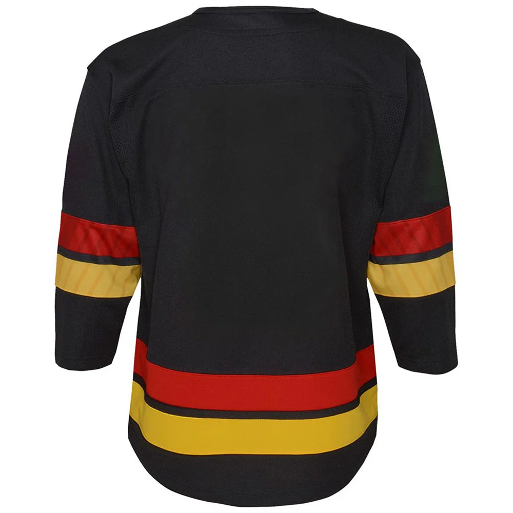 NHL Youth Premier Jersey Alt Black Canucks