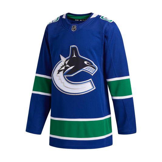 NHL Authentic Jersey Blank Home Canucks