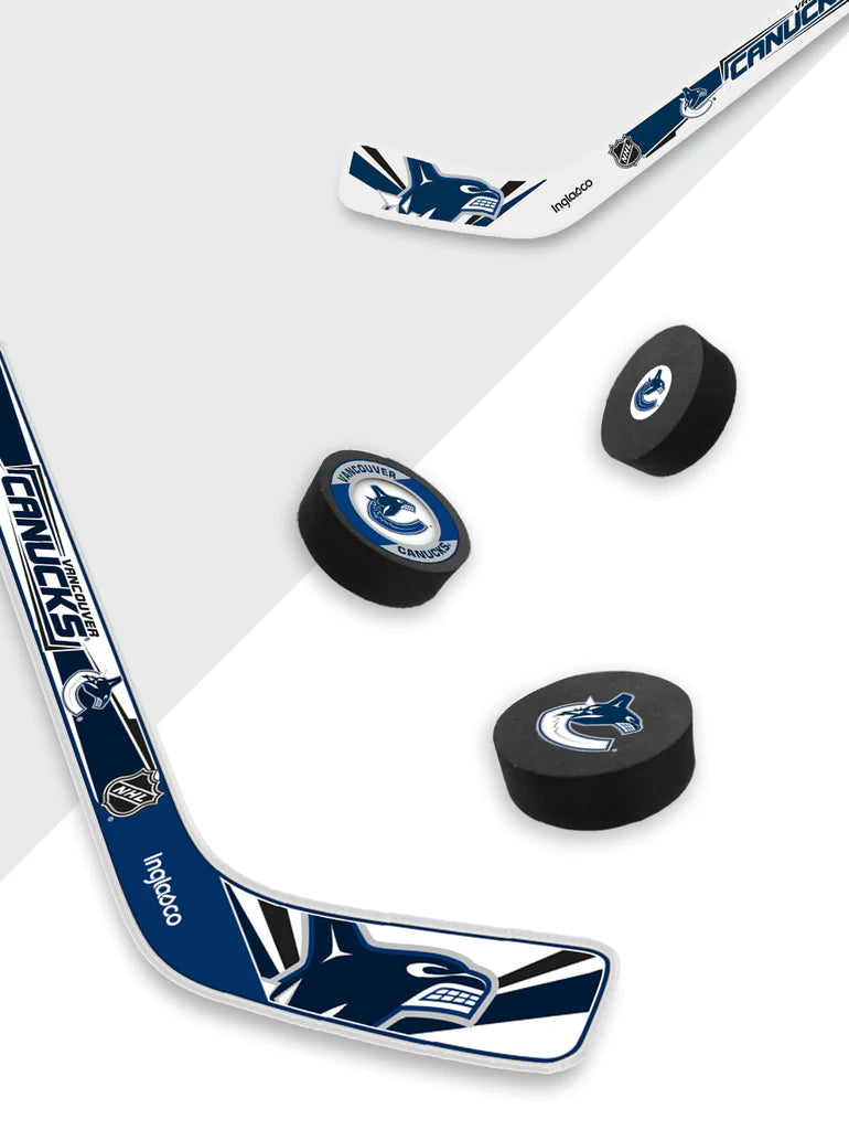 NHL Mini Stick 6Pack Set Canucks