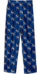 NHL Youth PJ Pants Fleece Canucks