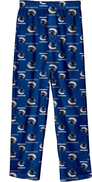 NHL Youth PJ Pants Fleece Canucks