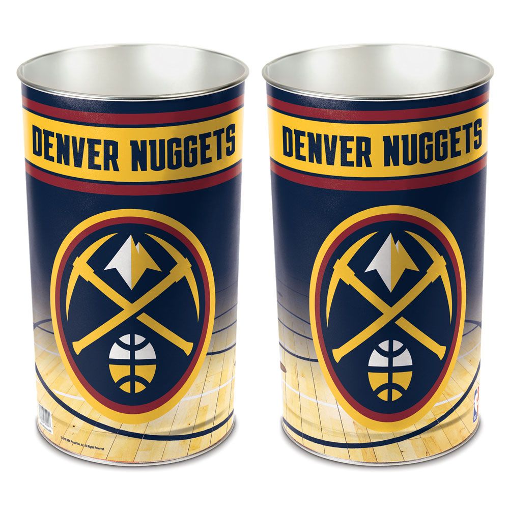 NBA Wastebasket Nuggets