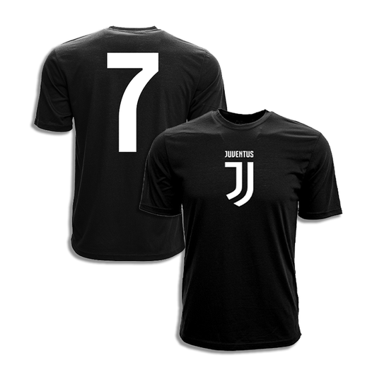 Serie A Youth Player T-Shirt #7 Juventus FC